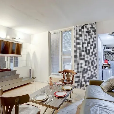 Maison Lombards Terrasse Appartamento Parigi